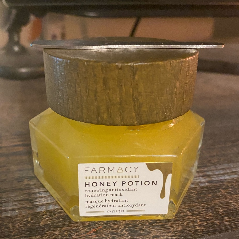 Farmacy Honey Potion warming Mask